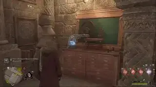 Muggle Çalışmalarında Hogwarts'ın Mirası Demiguise Heykeli