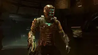 Dead Space-nyinnspilling - Isaac med sin plasmakutter