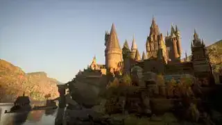 hogwarts legacy hogwarts om eftermiddagen