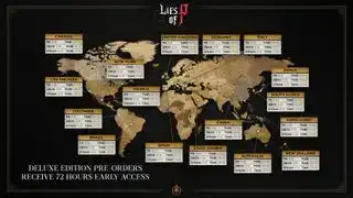 Horaires de sortie de Lies of P