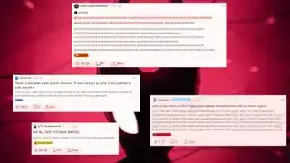 Una imatge que mostra diversos freakouts del subreddit r/Silksong.