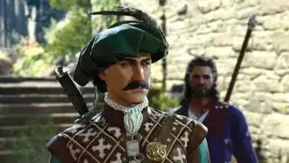 Baldur'da özel bir Bard karakteri