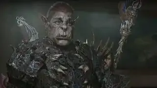 Bg3 halve orc ziet er geschokt uit