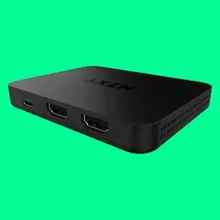 NZXT Signal HD60 на зелен фон