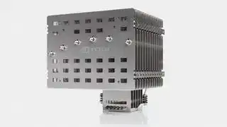 Noctua NH-P1 مبرد وحدة المعالجة المركزية السلبي على خلفية فارغة