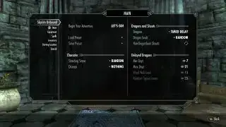 En iyi Skyrim modları - Skyrim Unbound Reborn ayarları