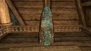 Meilleurs mods Skyrim – Une pierre runique ajoutée à la taverne Whiterun par le mod Skip Bleak Falls Barrow, qui fait ce qu'il dit sur la boîte.