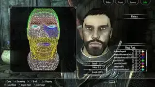 RaceMenu, salah satu mod Skyrim terbaik