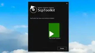 Dualshock 3 - ScpToolkit ইনস্টল করা হয়েছে