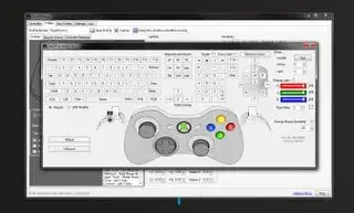 Captura de tela de mapeamento do teclado DS4Windows
