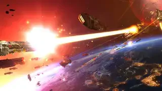 PC 上最佳太空游戏：Homeworld