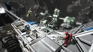 Beste Weltraumspiele auf dem PC: Space Engineers