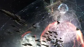 Labākās kosmosa spēles datorā: EVE Online