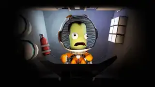 Beste romspill på PC: Kerbal Space Program