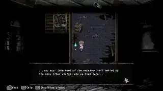 Καλύτερα JRPG - Στο Corpse Party, ο παίκτης παροτρύνεται να το κάνει