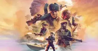 Jagged Alliance 3 keyart