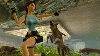 Lupi rimasterizzati di Tomb Raider