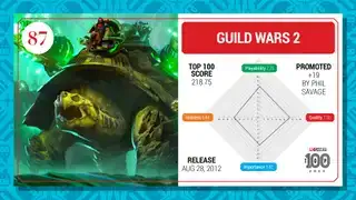 Carta de los 100 mejores de Guild Wars 2 (2023)