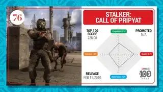 Stalker: Call of Pripyat топ 100 карта (2023)