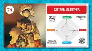 Citizen Sleeper 前 100 名卡（2023 年）