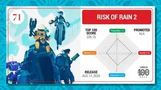 Risk of Rain 2 100 parima kaart (2023)