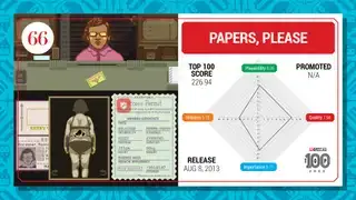 Papers, Please Top 100 карточка (2023)