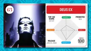 Deus Ex টপ 100 কার্ড (2023)