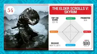 The Elder Scrolls V: Thẻ top 100 của Skyrim (2023)