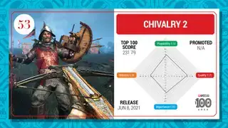 Κάρτα Chivalry 2 top 100 (2023)