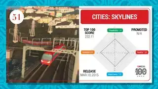 Villes : carte top 100 Skylines (2023)