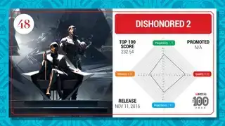 Карта Dishonored 2 из топ-100 (2023 г.)