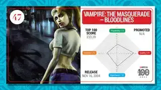 Vampire: The Masquerade—Kad 100 teratas Bloodlines (2023)