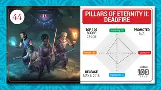 Pilares da Eternidade 2: Carta dos 100 melhores do Deadfire (2023)