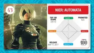 Nier: Топ-100 карток Automata (2023)