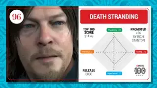 Death Stranding Top-100-Karte (2023)