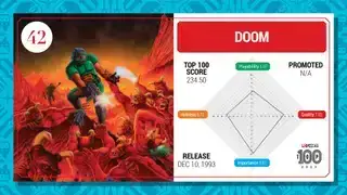 Doom 1993 top 100 card (1993)