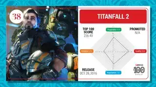 Κάρτα Titanfall 2 top 100 (2023)