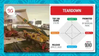 Teardown top 100 card (2023)