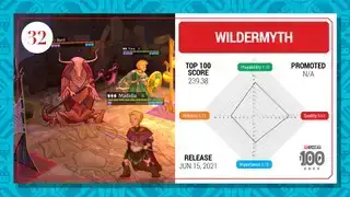 Wildermyth top 100-kaart (2023)