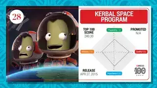 Kerbal Space Program top 100 card (2023)