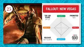 Fallout: New Vegas トップ 100 カード (2023)