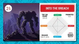 Carte top 100 d'Into the Breach (2023)