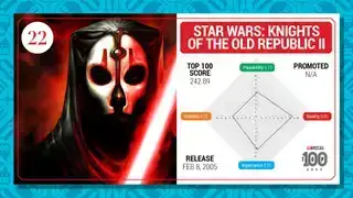 Star Wars: Knights of the Old Republic 2 топ-100 карт (2023)