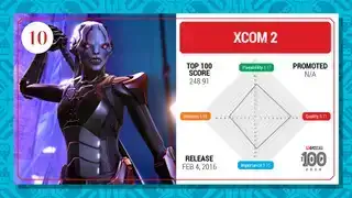 XCOM 2 top 100 card (2023)