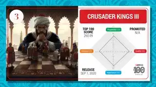 Crusader Kings 3 أعلى 100 بطاقة (2023)