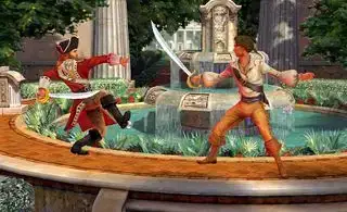 Isang pirata duel