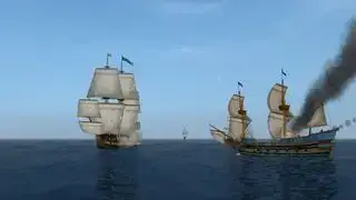 Navios no mar