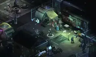 Shadowrun: Dragonfall, salah satu permainan cyberpunk terbaik