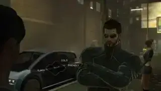 Deus Ex: Human Revolution permainan cyberpunk terbaik