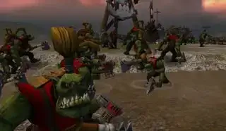 Orks em Dawn of War